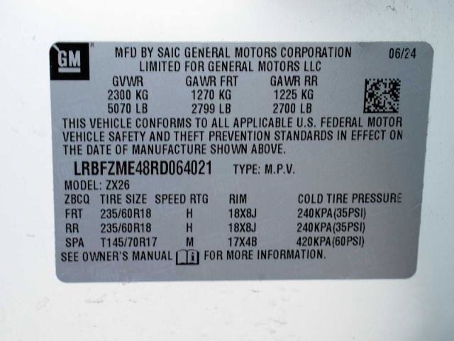 Used 2024 Buick Envision Preferred AWD/4WD image 27
