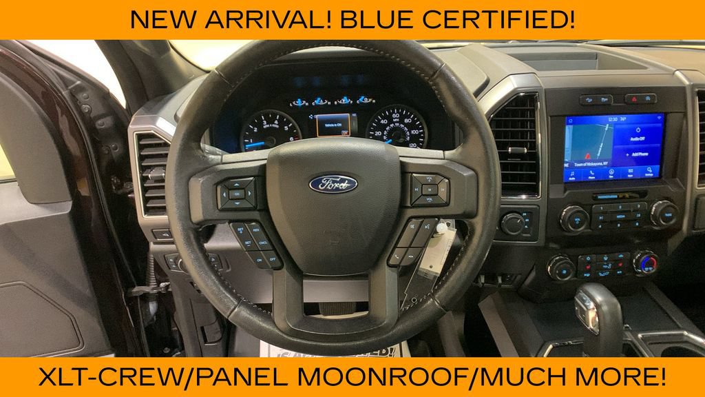 Certified 2019 Ford F150 XLT w/ Equipment Group 302A Luxury AWD/4WD image 34