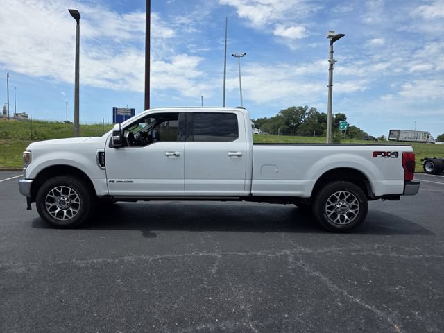 Certified 2021 Ford F350 Lariat w/ Lariat Ultimate Package AWD/4WD image 8