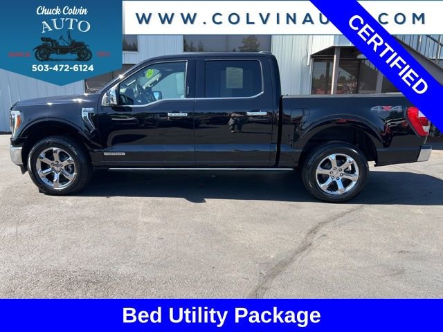Certified 2022 Ford F150 King Ranch image 10