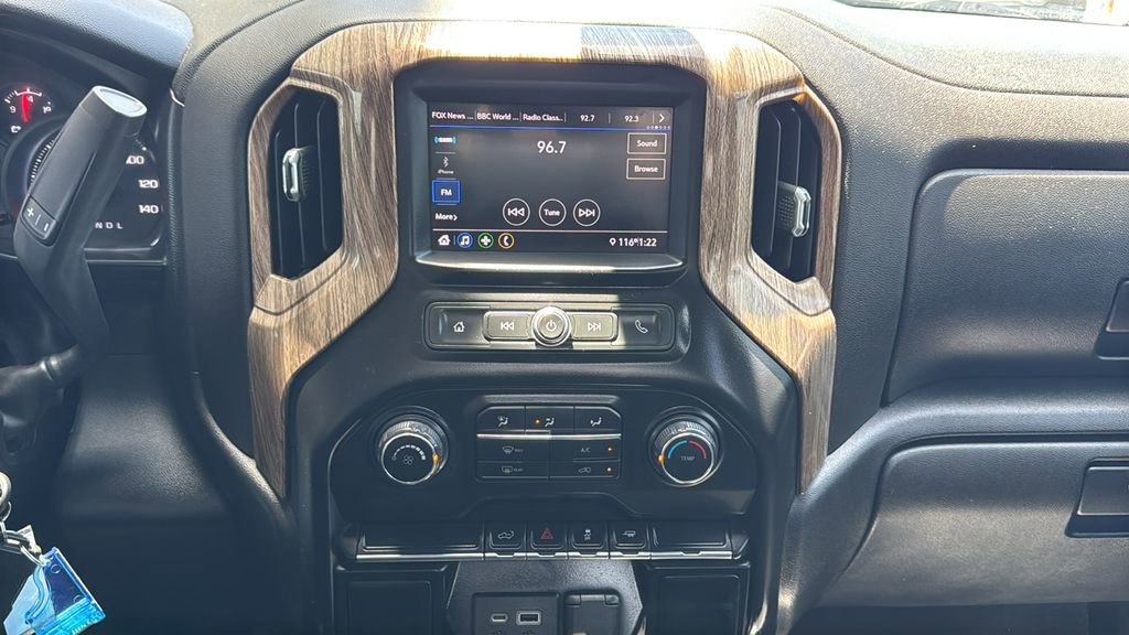 Used 2021 Chevrolet Silverado 1500 Custom RWD image 12