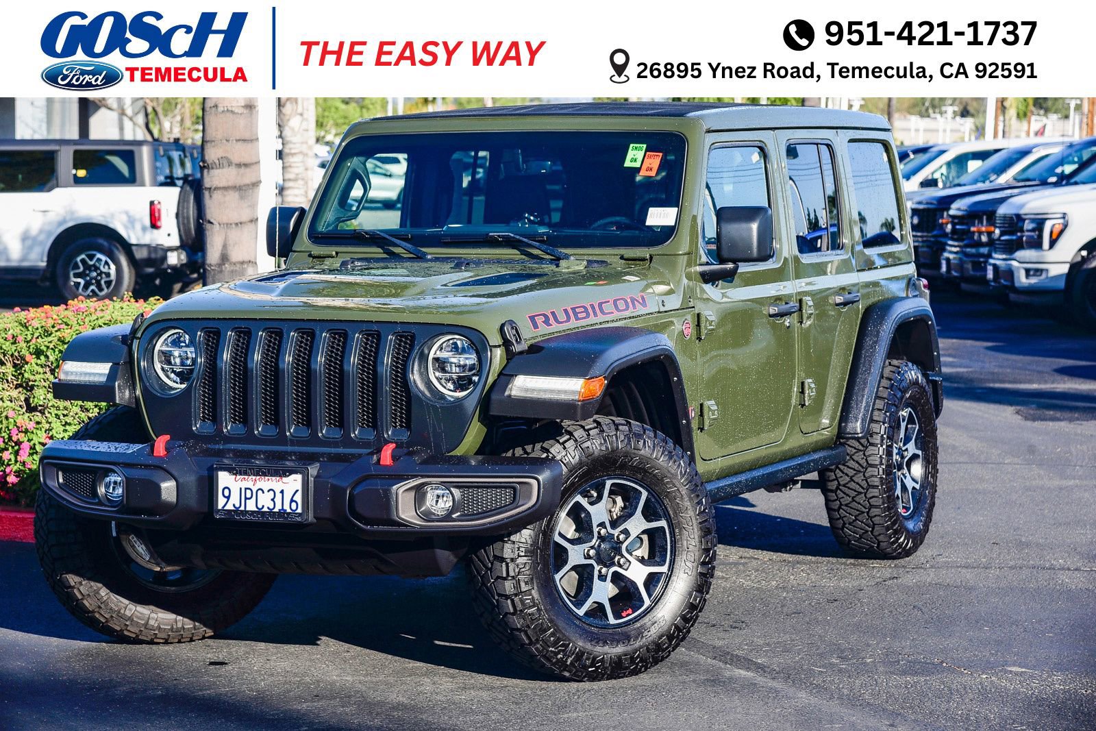 Used 2021 Jeep Wrangler Unlimited Rubicon