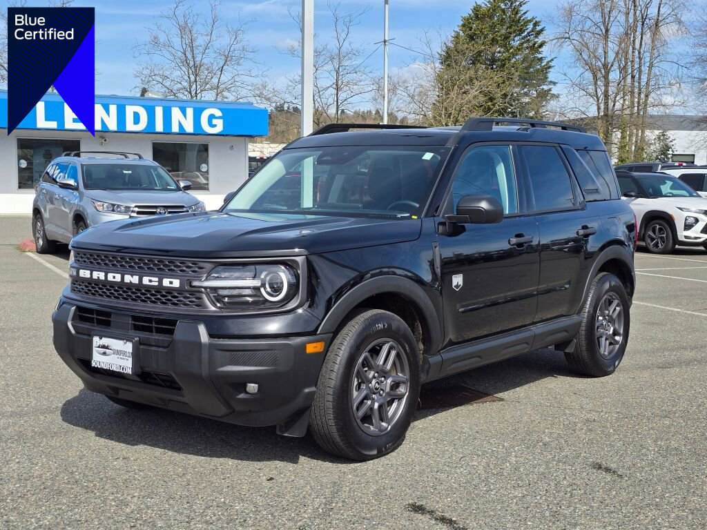Certified 2025 Ford Bronco Sport Big Bend w/ Convenience Package