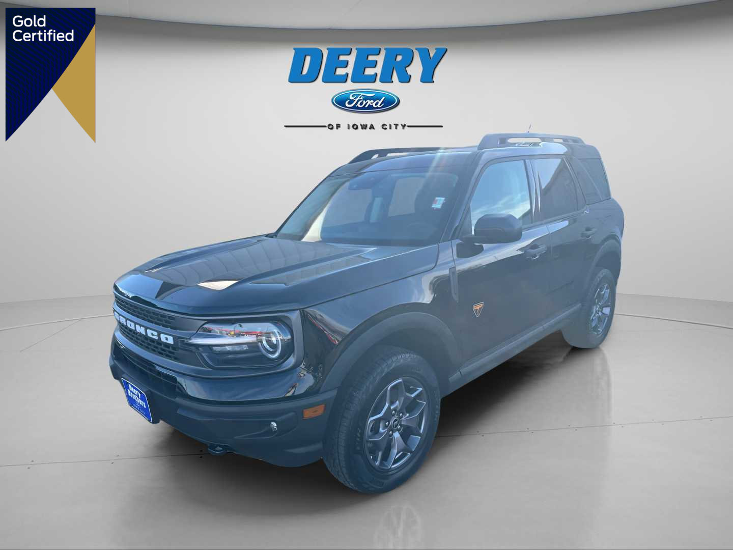 Certified 2024 Ford Bronco Sport Badlands image 1