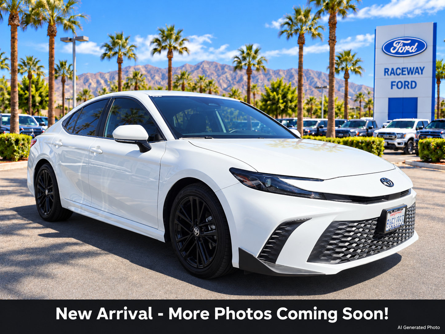 Used 2025 Toyota Camry SE