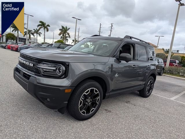 Certified 2025 Ford Bronco Sport Outer Banks w/ Outer Banks Tech Package+ video 1