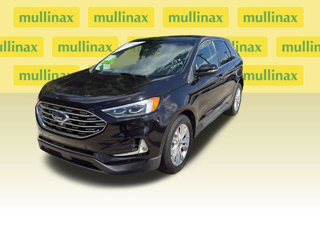 Certified 2020 Ford Edge Titanium w/ Equipment Group 301A FWD image 14