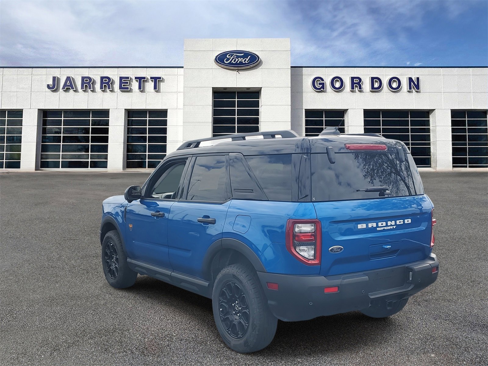 Certified 2025 Ford Bronco Sport Badlands image 2