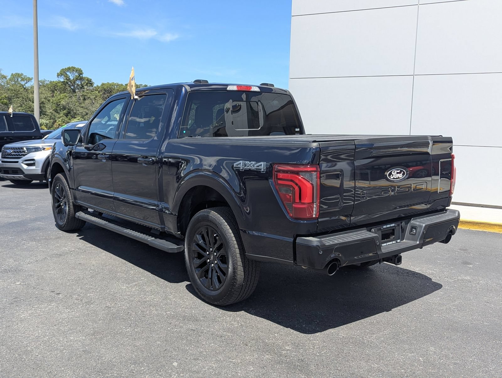 Certified 2025 Ford F150 Lariat w/ Equipment Group 501A Mid AWD/4WD image 7
