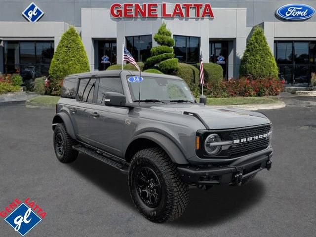 Certified 2024 Ford Bronco Wildtrak