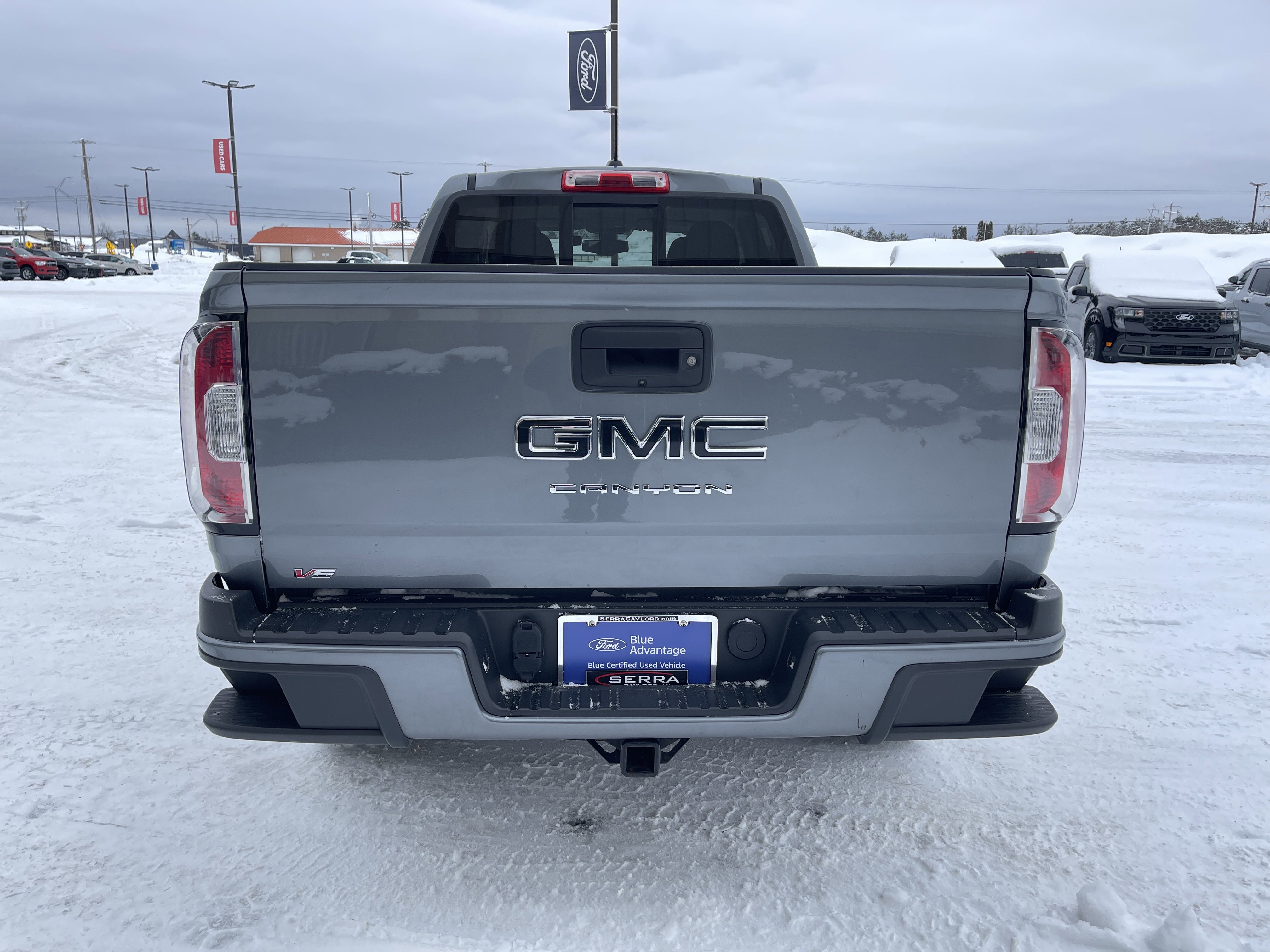 Used 2021 GMC Canyon Elevation w/ High Elevation Package image 4