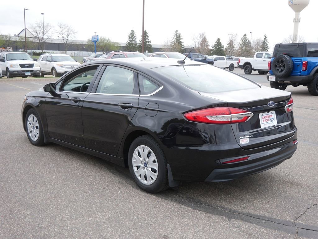 Certified 2019 Ford Fusion S FWD image 7