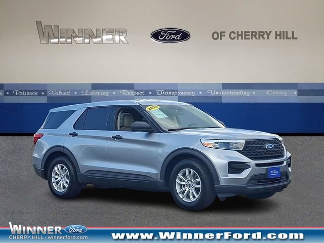 Certified 2020 Ford Explorer 2WD image 1