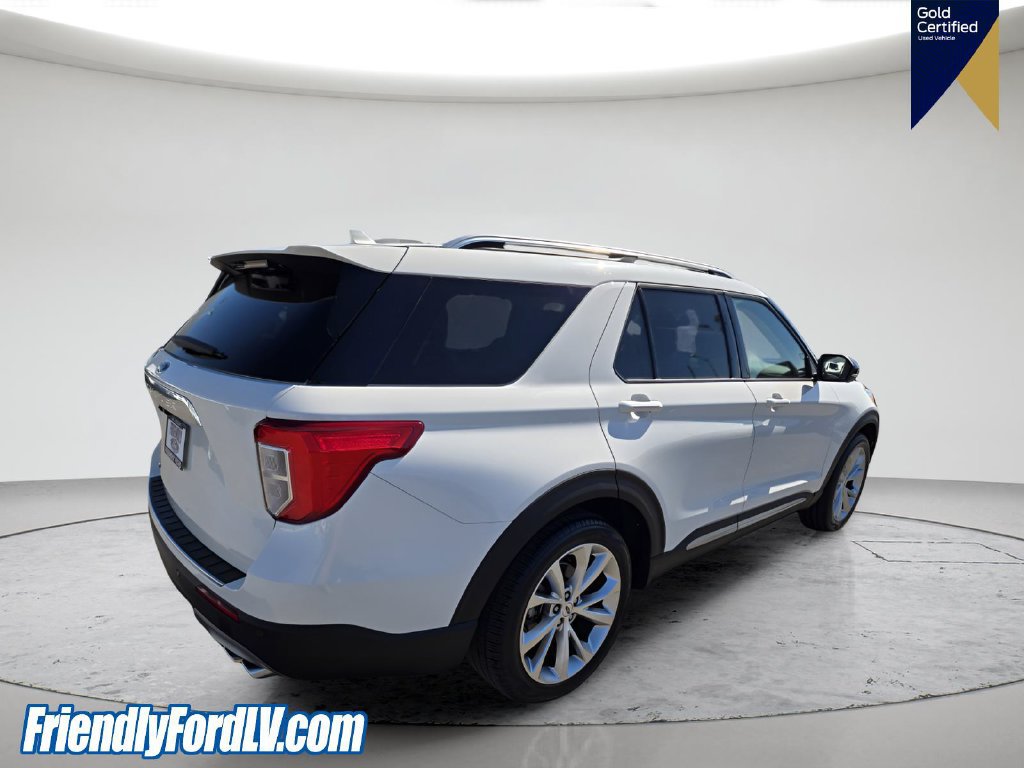 Certified 2023 Ford Explorer Platinum w/ Technology Package RWD image 6