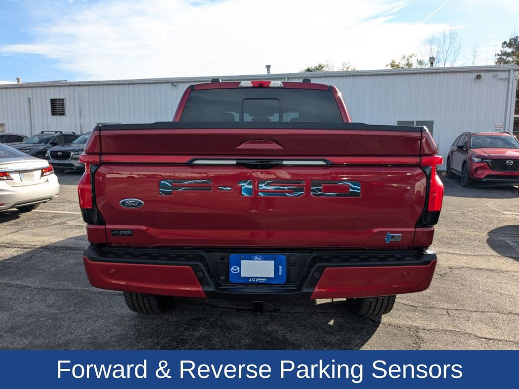 Certified 2022 Ford F150 Lightning Platinum video 4