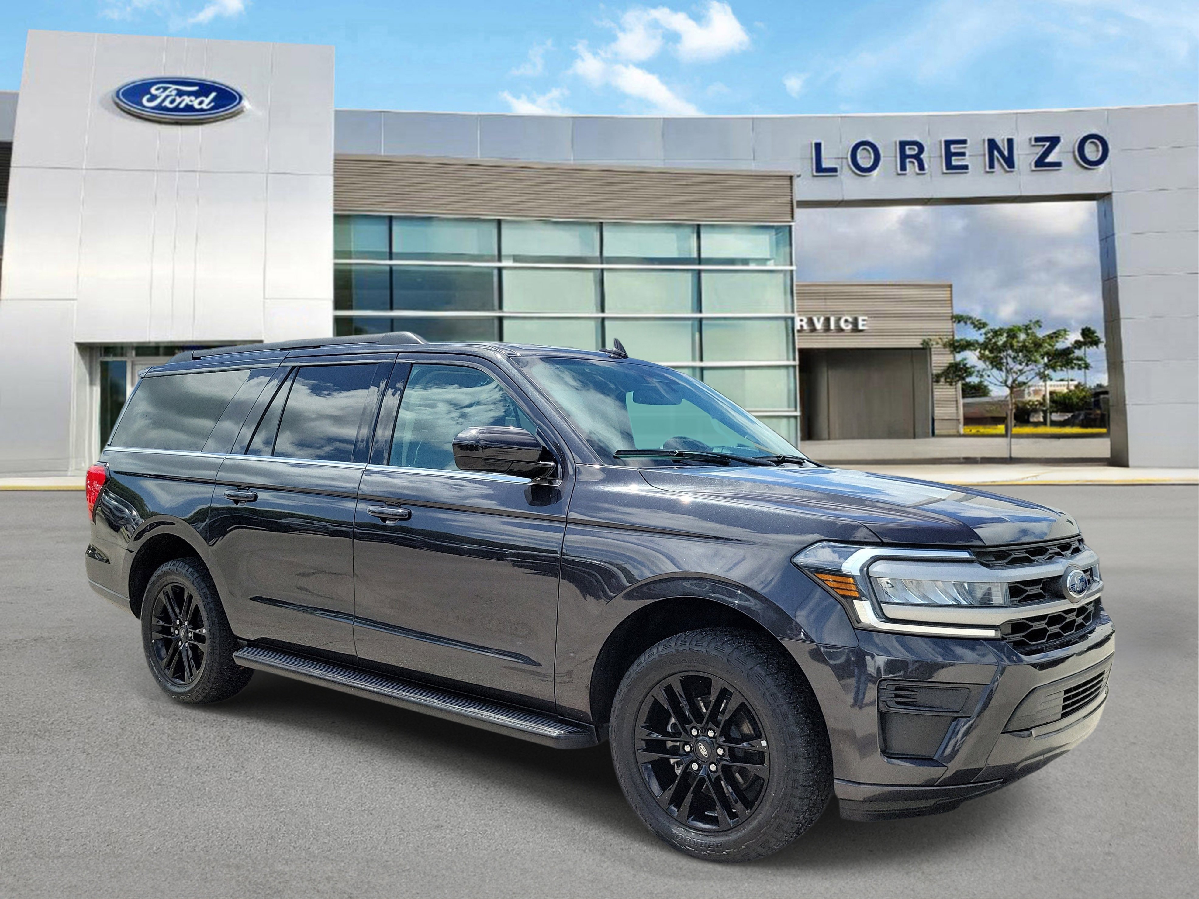 Certified 2024 Ford Expedition Max XLT RWD image 3