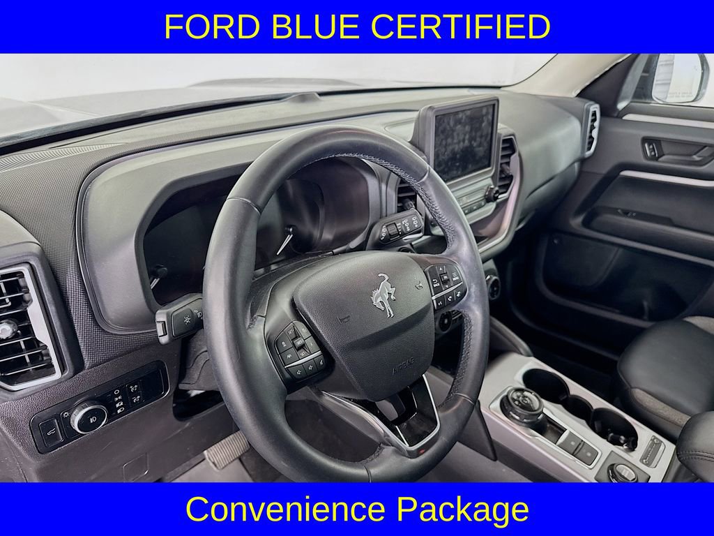 Certified 2024 Ford Bronco Sport Big Bend w/ Convenience Package image 9