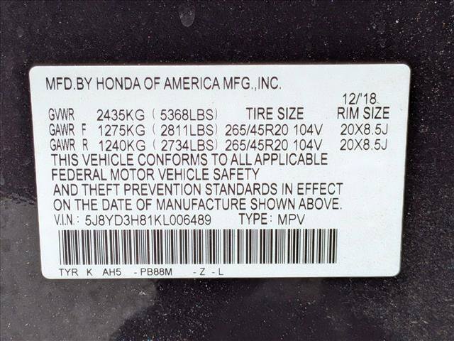 Used 2019 Acura MDX FWD w/ Advance Package image 23