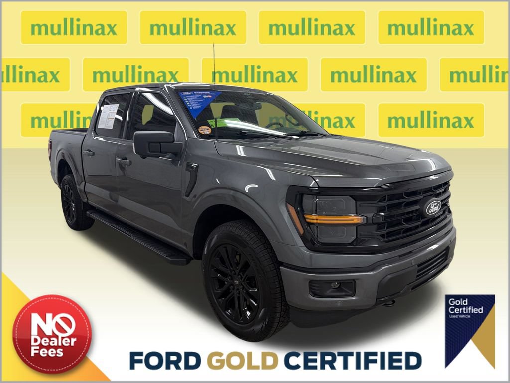 Certified 2026 Ford F150 XLT w/ Equipment Group 302A MID AWD/4WD image 1