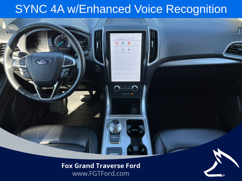 Certified 2024 Ford Edge SEL AWD/4WD image 2