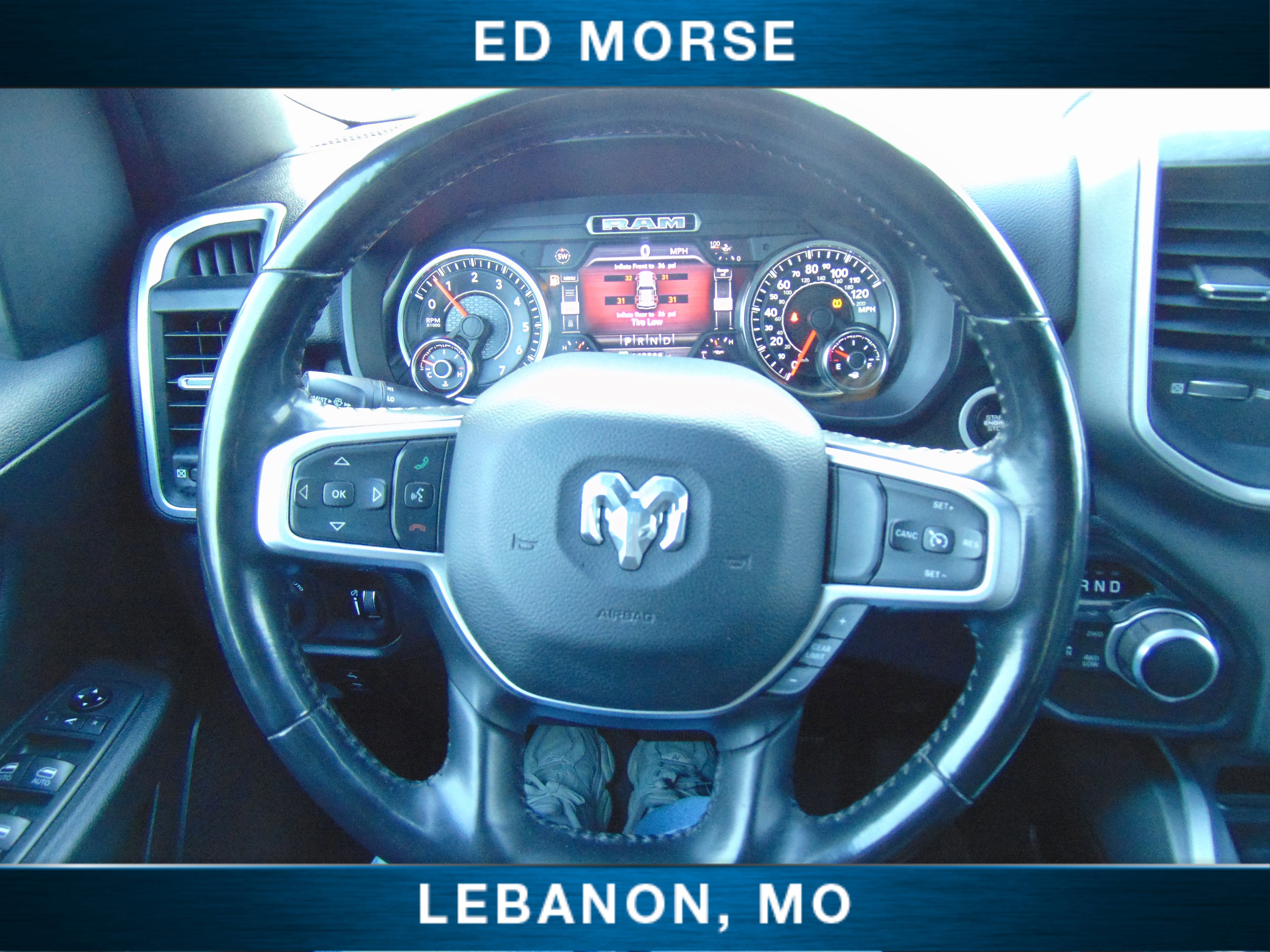 Used 2021 RAM 1500 Big Horn image 25