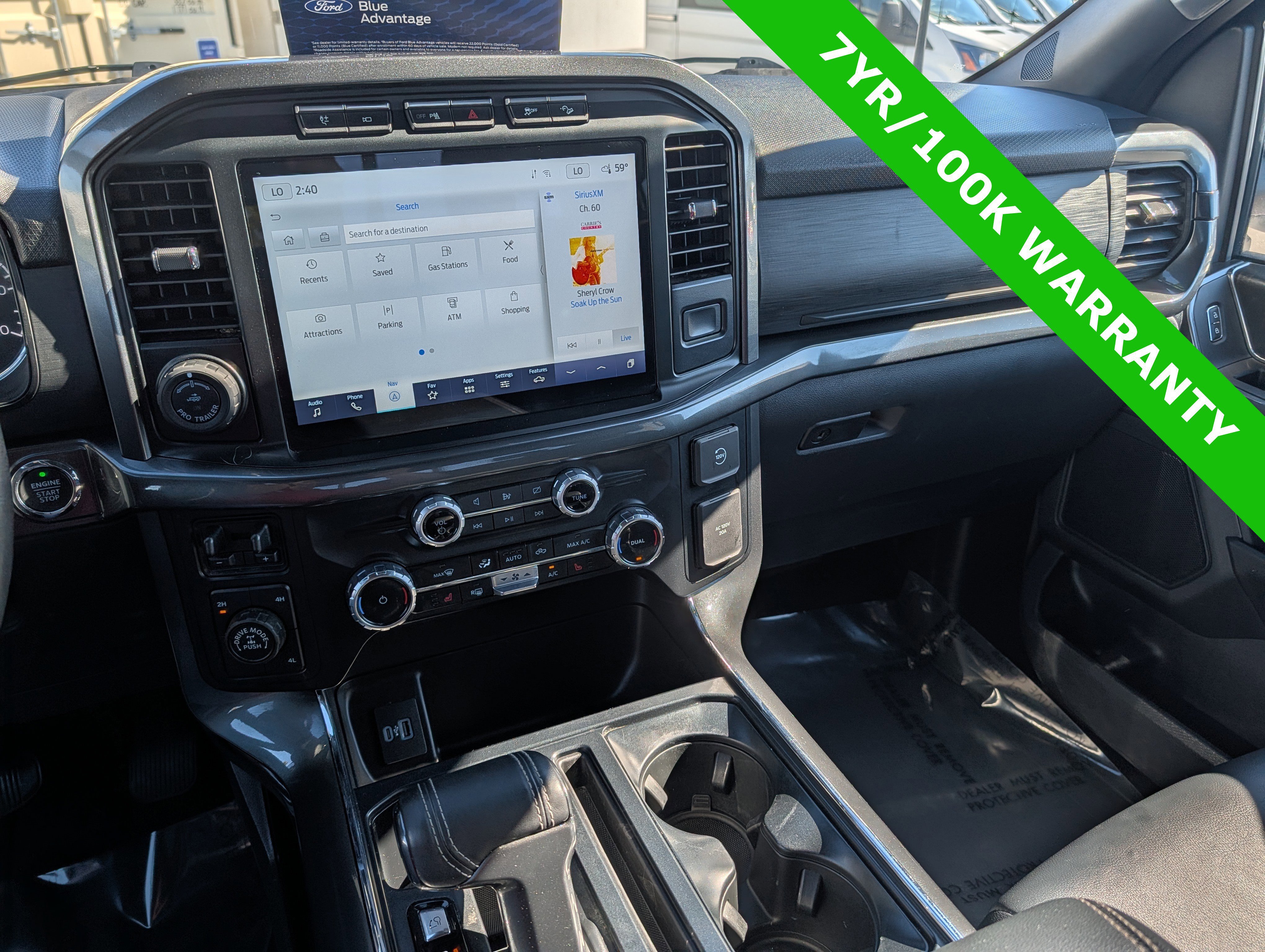 Certified 2023 Ford F150 XLT w/ Equipment Group 302A High image 30