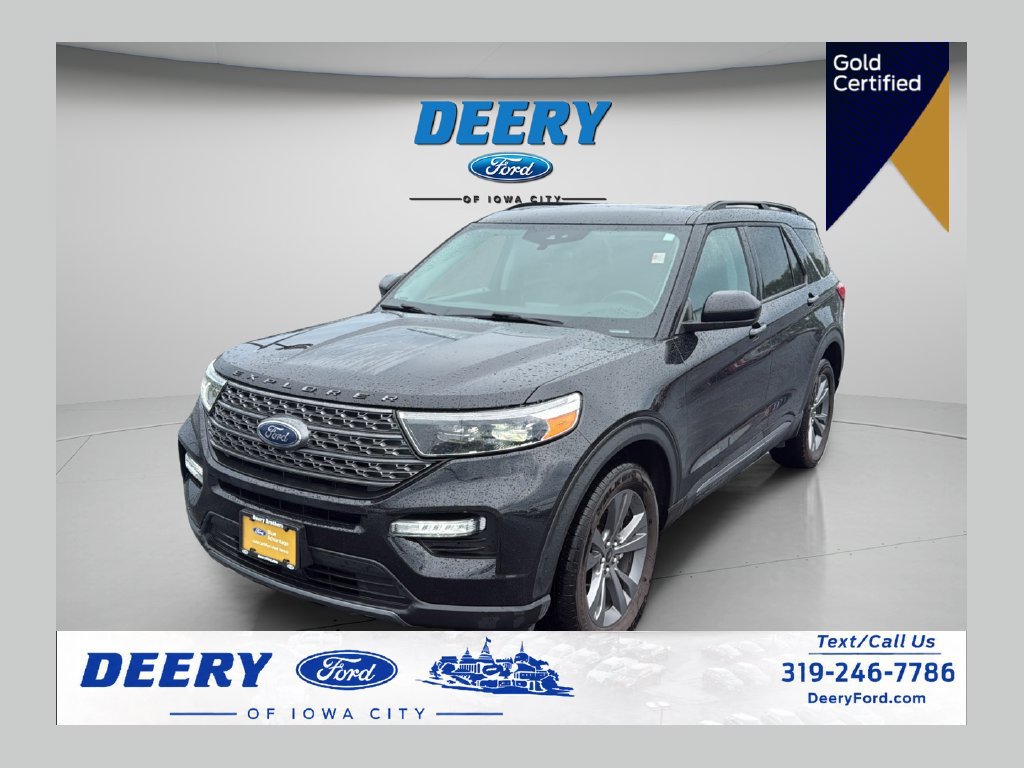 Certified 2024 Ford Explorer XLT w/ Equipment Group 202A AWD/4WD image 1