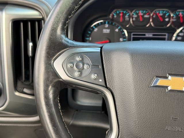 Used 2018 Chevrolet Silverado 1500 LTZ w/ LTZ Plus Package AWD/4WD image 17