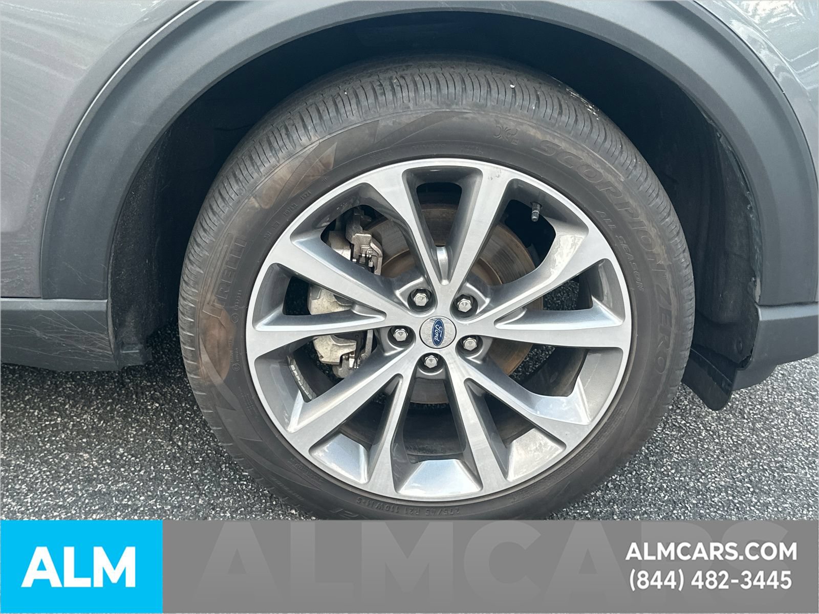 Certified 2025 Ford Explorer Platinum w/ Ultimate Package AWD/4WD image 14
