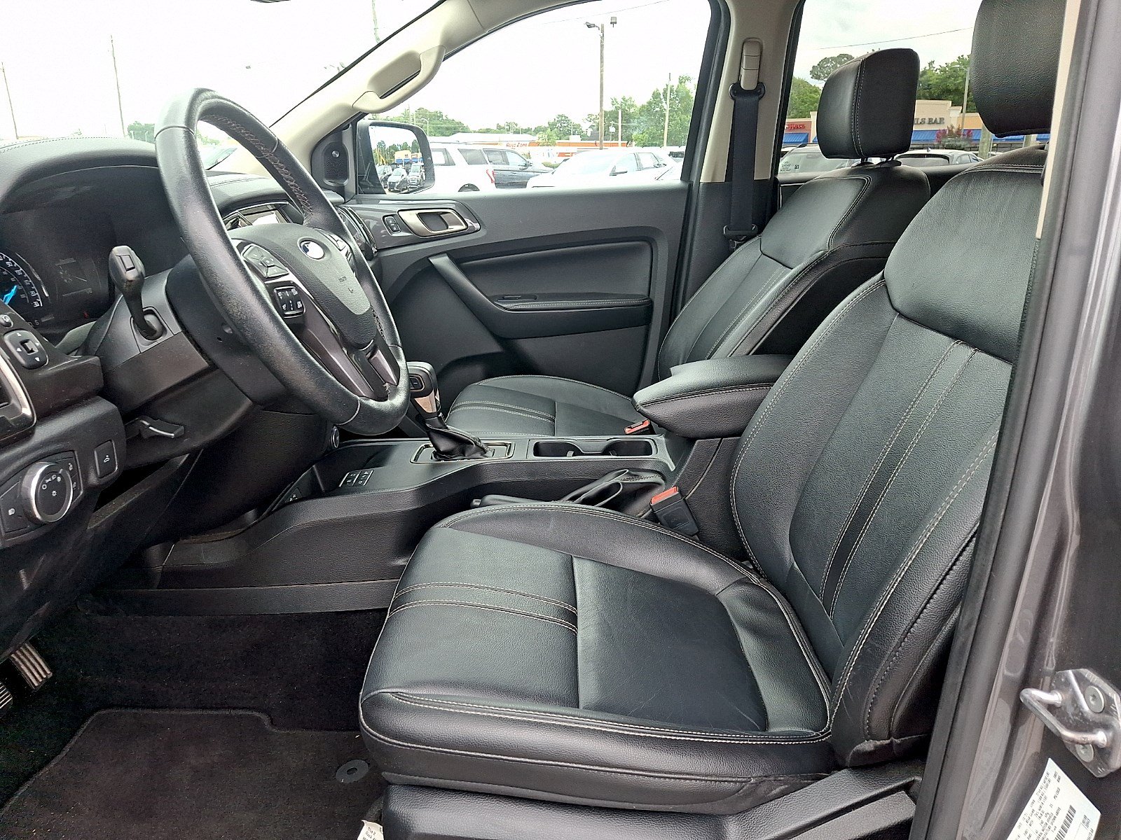 Certified 2021 Ford Ranger Lariat w/ Equipment Group 501A High RWD image 12