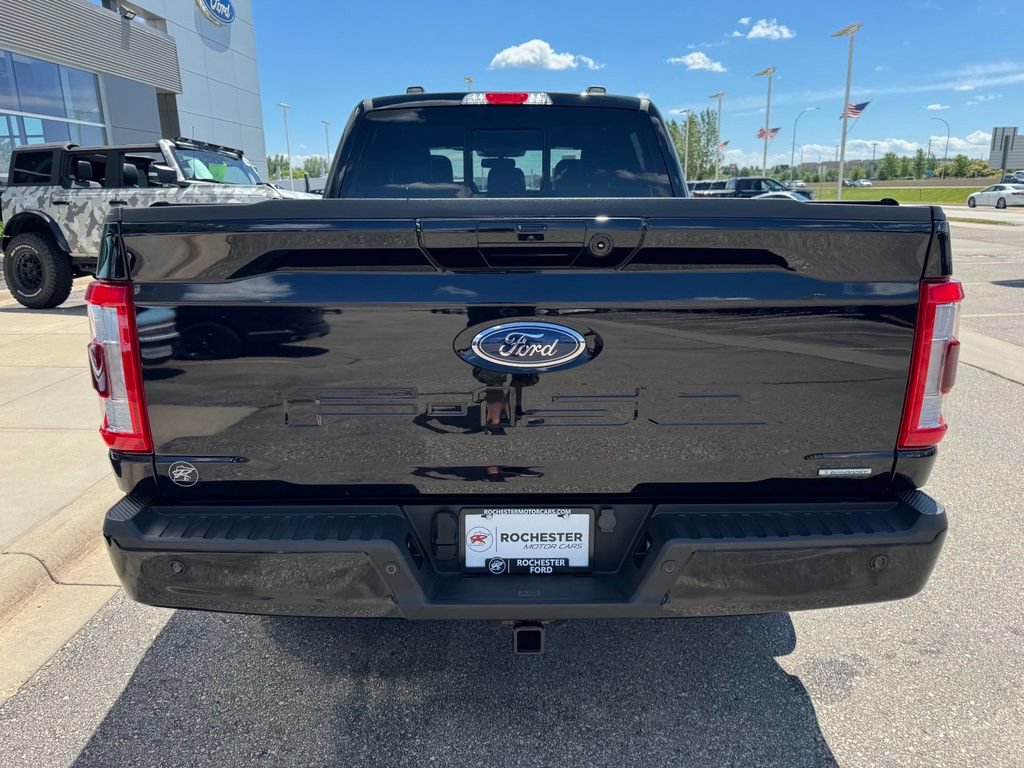 Certified 2023 Ford F150 Lariat w/ Equipment Group 502A High AWD/4WD image 48