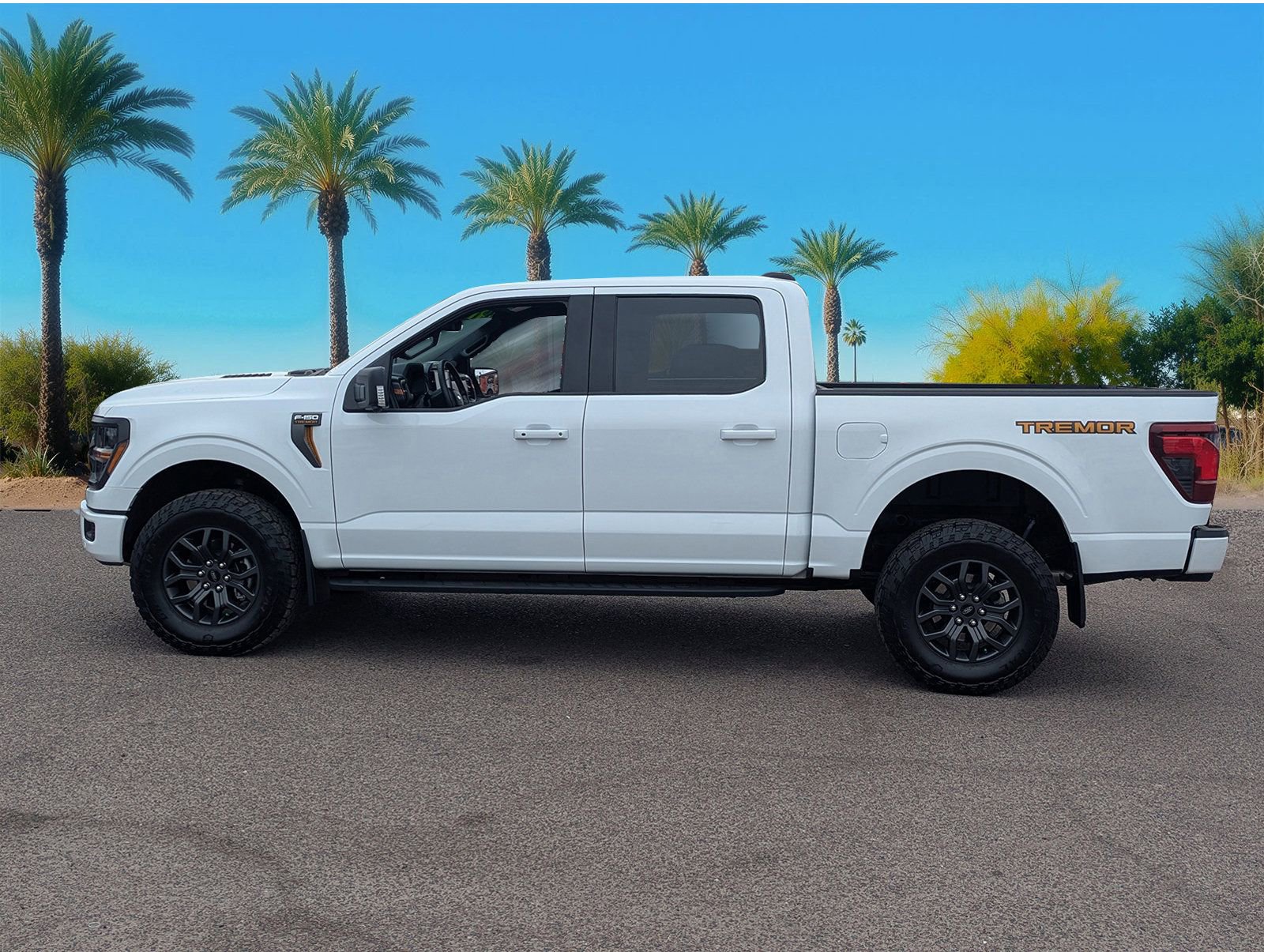 Certified 2025 Ford F150 Tremor w/ Bed Utility Package AWD/4WD image 2