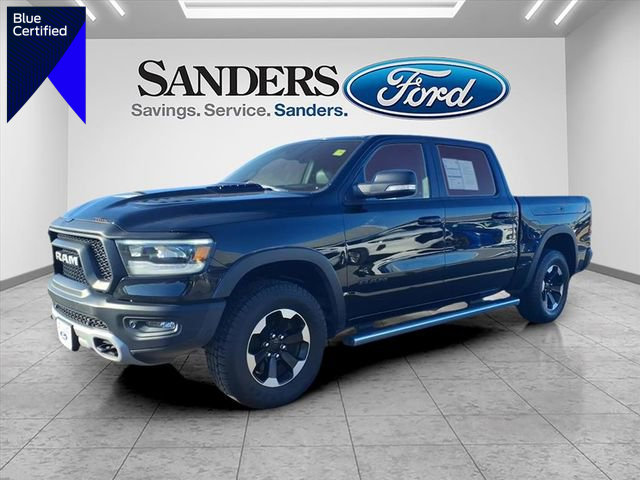Used 2021 RAM 1500 Rebel w/ Rebel Level 2 Equipment Group