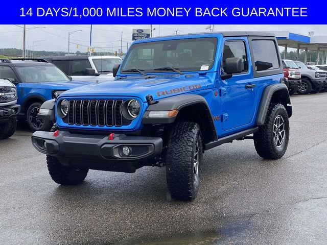 Used 2024 Jeep Wrangler Rubicon w/ Technology Group AWD/4WD image 8