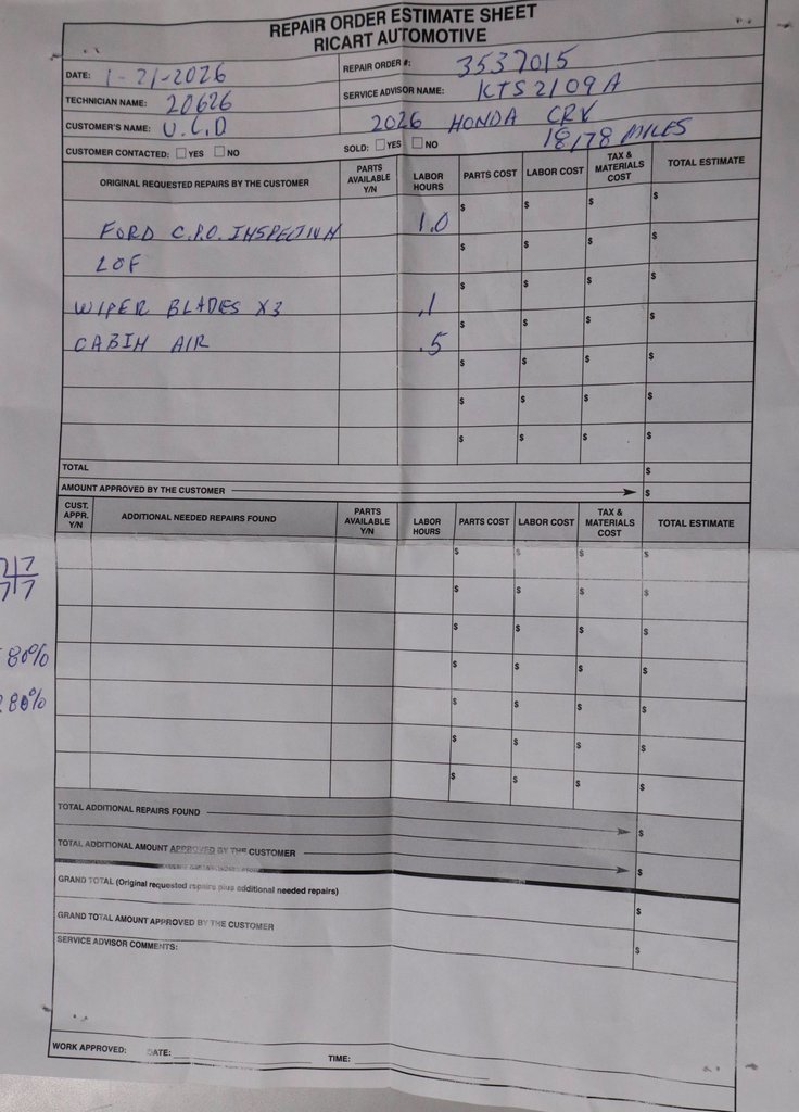 Used 2026 Honda CR-V Sport Touring image 13