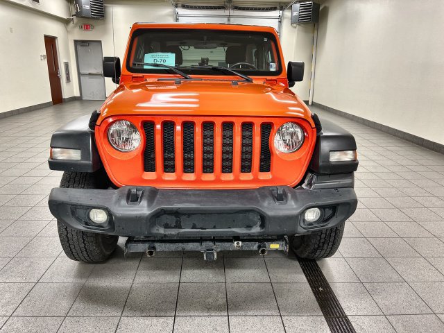 Used 2018 Jeep Wrangler Sport AWD/4WD image 2