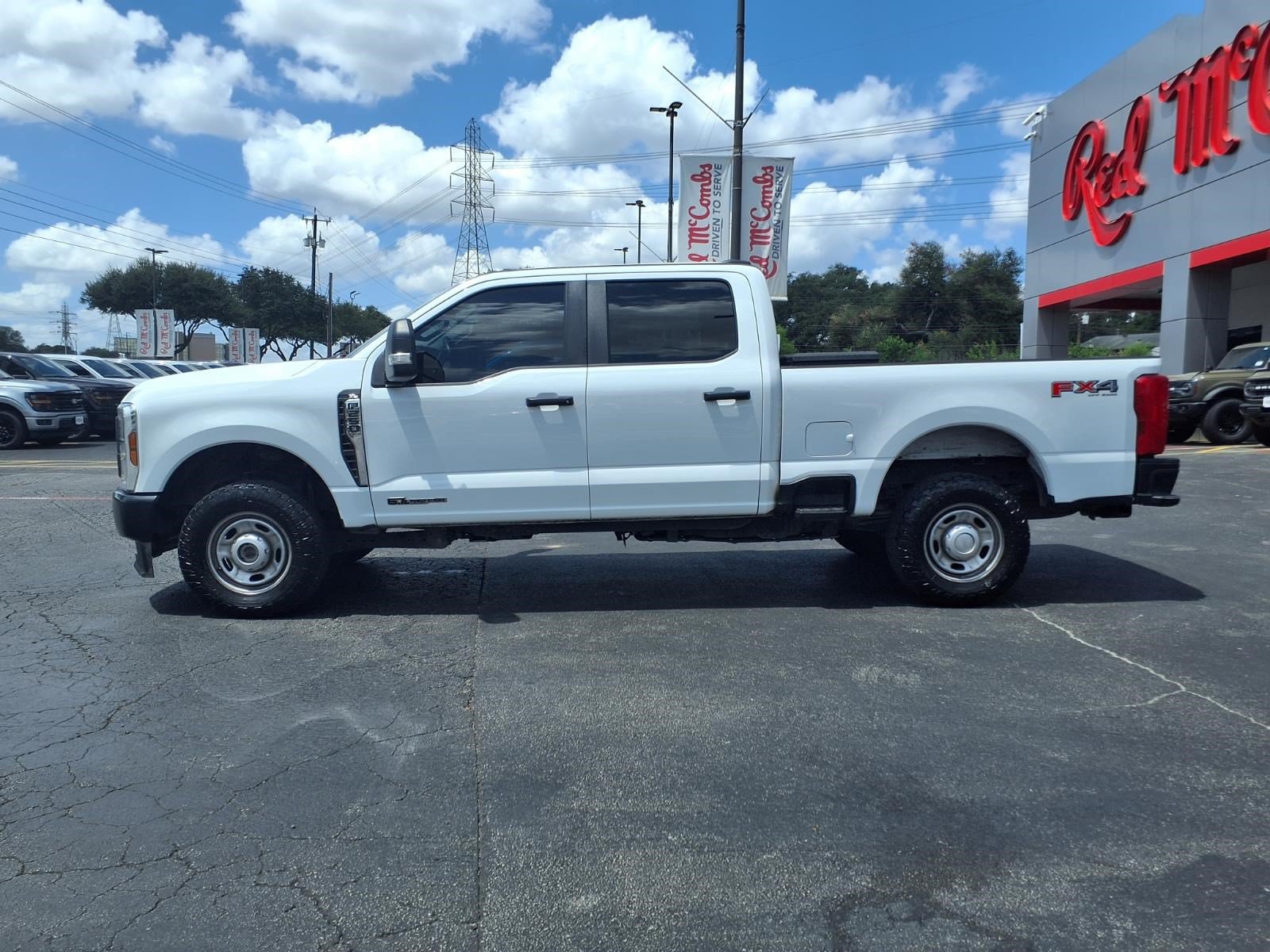 Certified 2024 Ford F250 XL w/ FX4 Off-Road Package AWD/4WD image 9