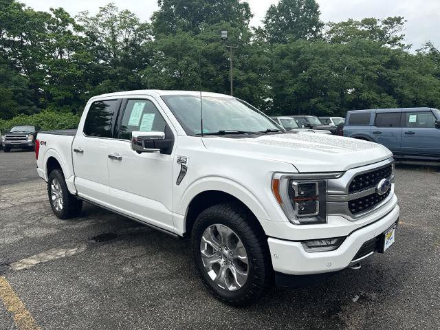 Certified 2023 Ford F150 Platinum w/ Equipment Group 701A High