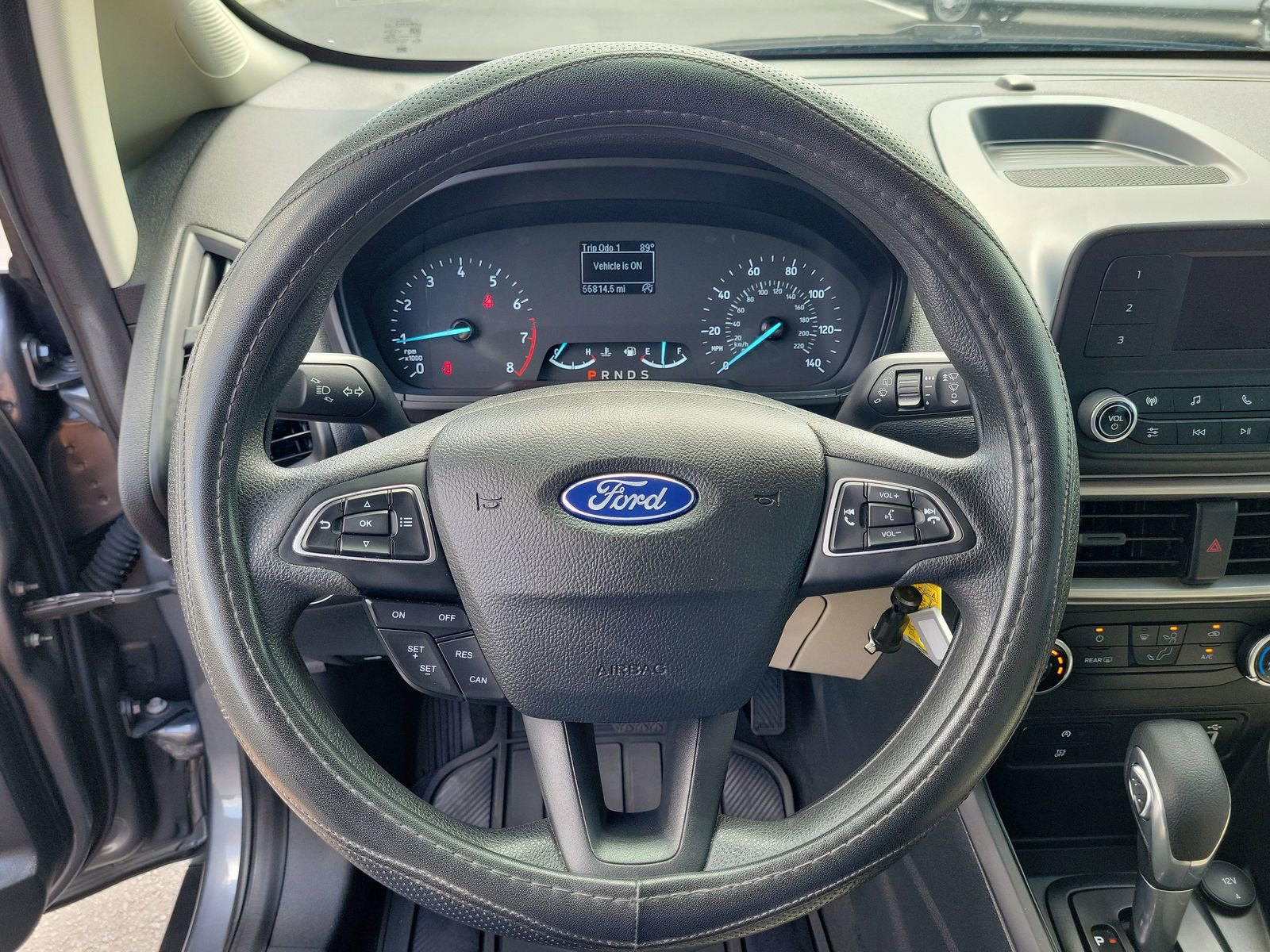 Certified 2020 Ford EcoSport S FWD image 17