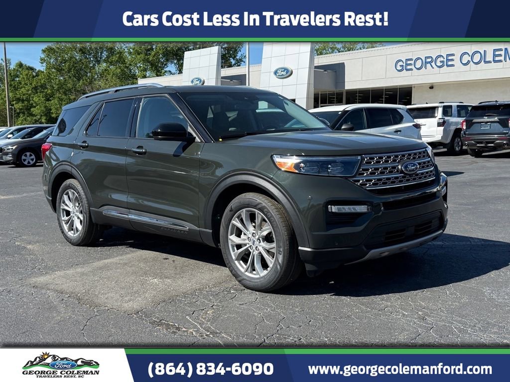 Certified 2023 Ford Explorer Limited RWD image 1