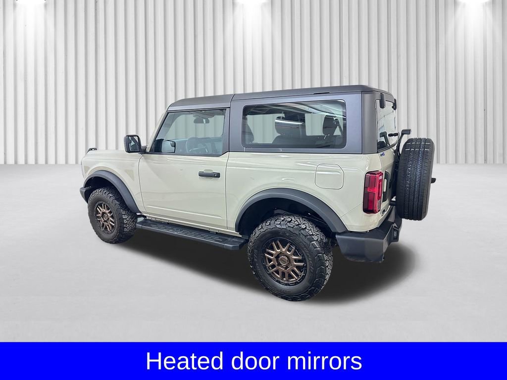 Certified 2025 Ford Bronco 2-Door AWD/4WD image 6