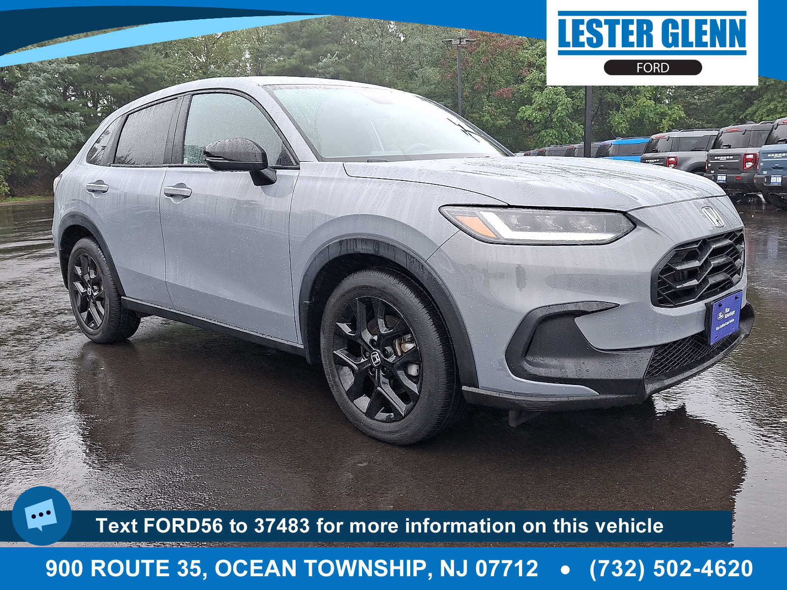 Used 2024 Honda HR-V Sport