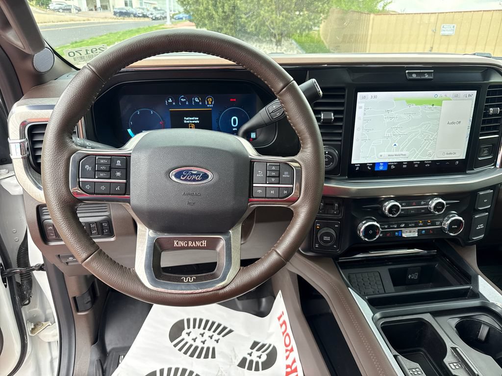 Certified 2026 Ford F350 King Ranch AWD/4WD image 15