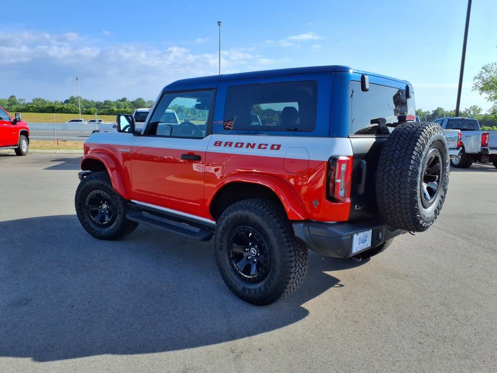 Certified 2025 Ford Bronco Stroppe Edition image 5