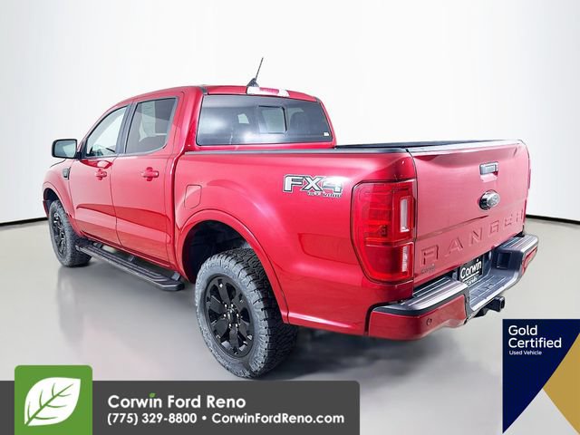 Certified 2021 Ford Ranger Lariat w/ Equipment Group 501A High AWD/4WD image 6