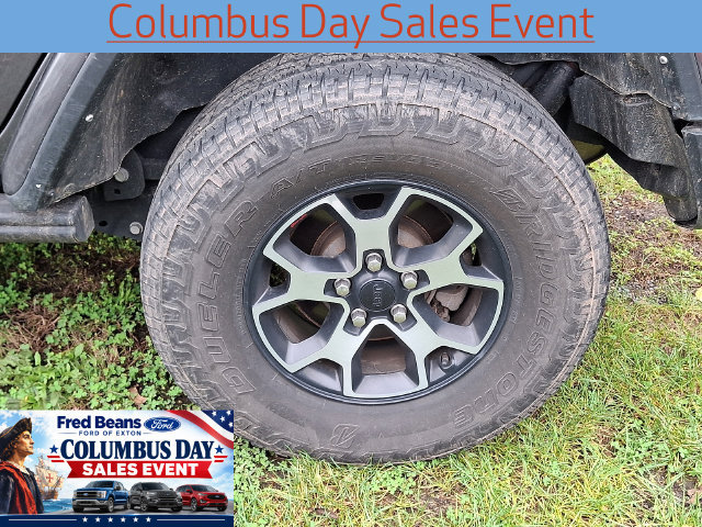 Used 2021 Jeep Wrangler Unlimited Rubicon AWD/4WD image 5