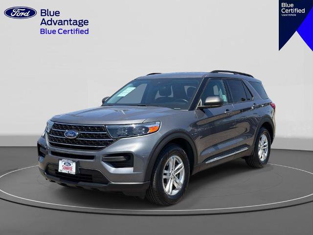 Certified 2023 Ford Explorer XLT RWD image 1