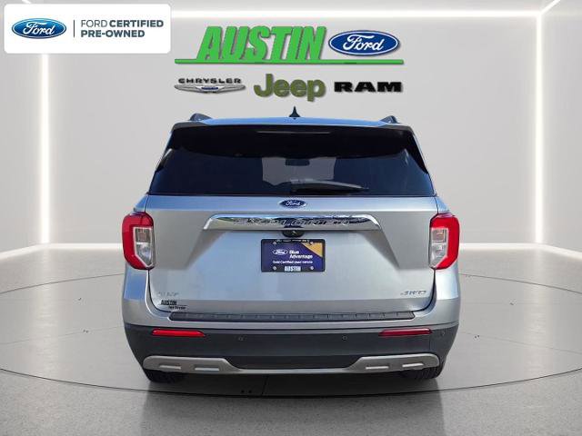 Certified 2021 Ford Explorer XLT w/ Equipment Group 202A AWD/4WD image 8