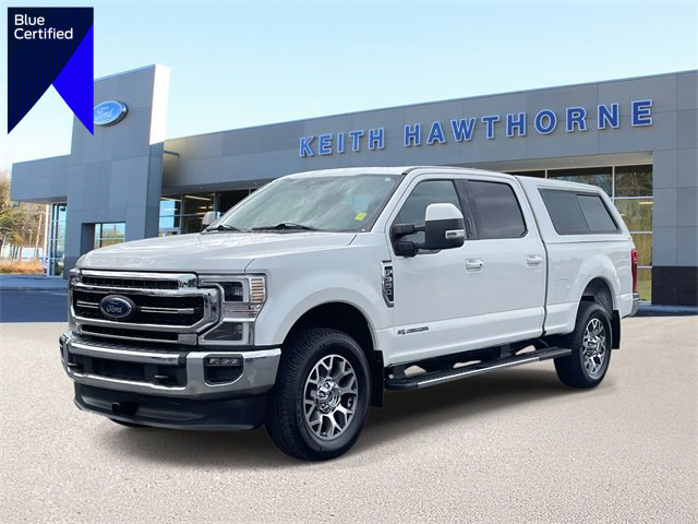 Certified 2021 Ford F350 Lariat w/ Lariat Ultimate Package