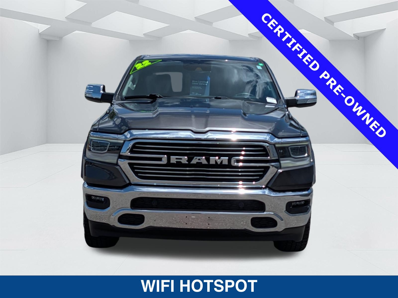 Used 2022 RAM 1500 Laramie AWD/4WD image 9